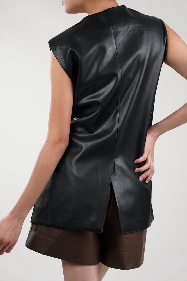 Dark Diva Black Leather Jacket