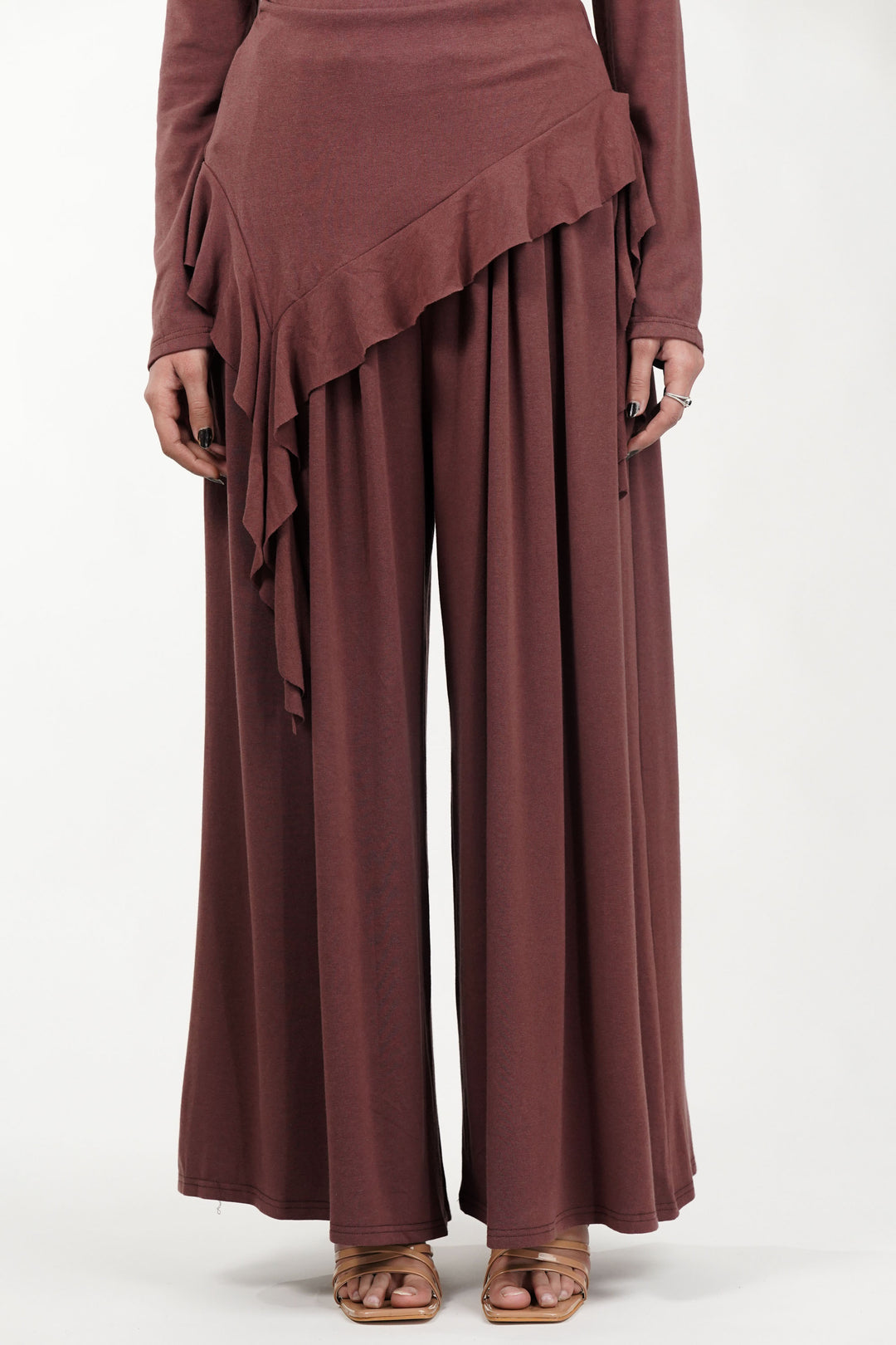 Rust Reverie Frilled Co-Ord