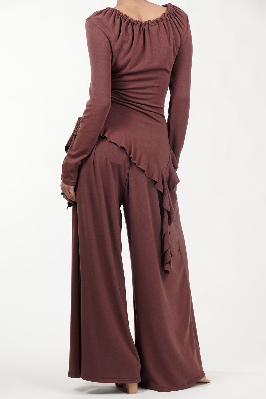 Rust Reverie Frilled Co-Ord