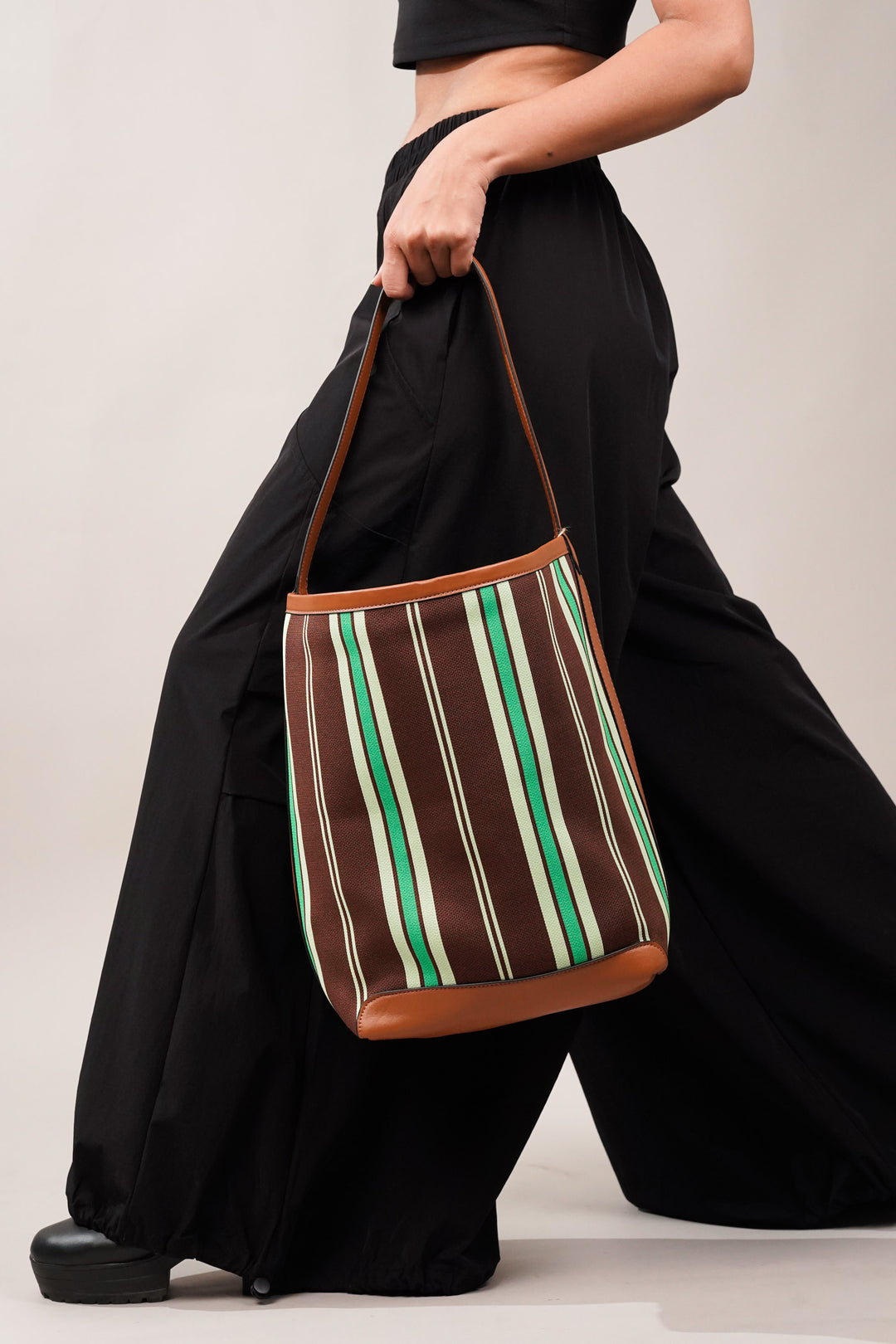 Forest Latte Street Chic Bag