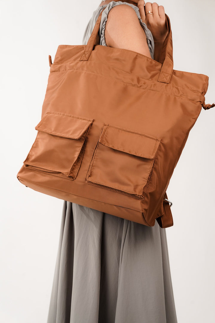 Utility Backpack cum Shoulder Bag