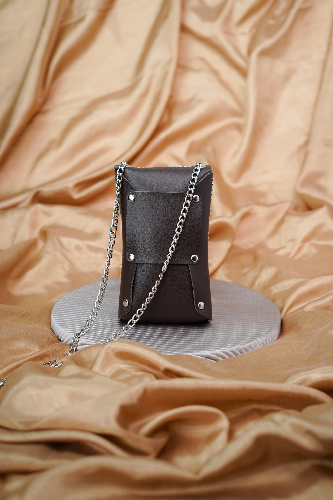 Studded Waist Belt Bag
