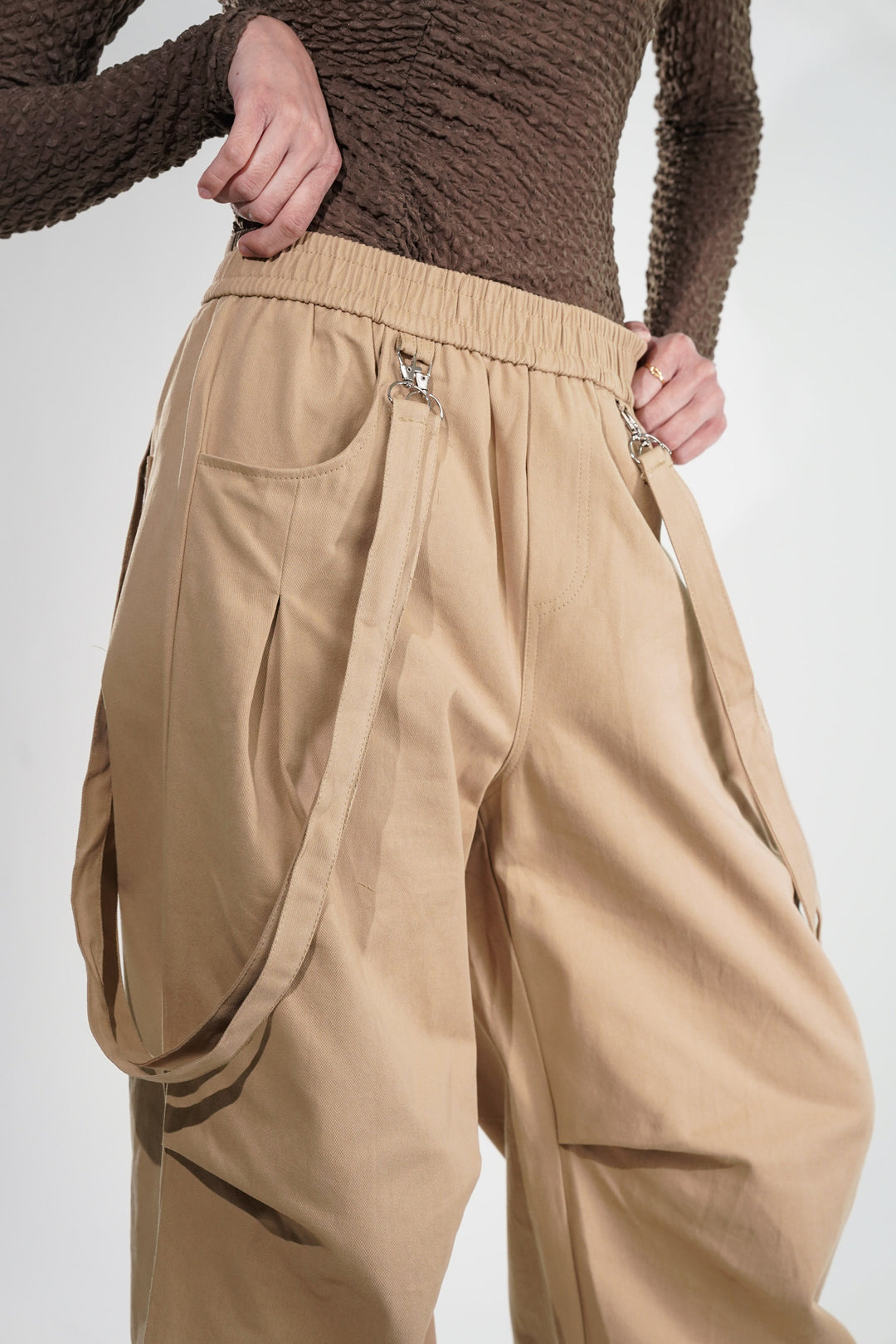 Buttercream Cargo Pants