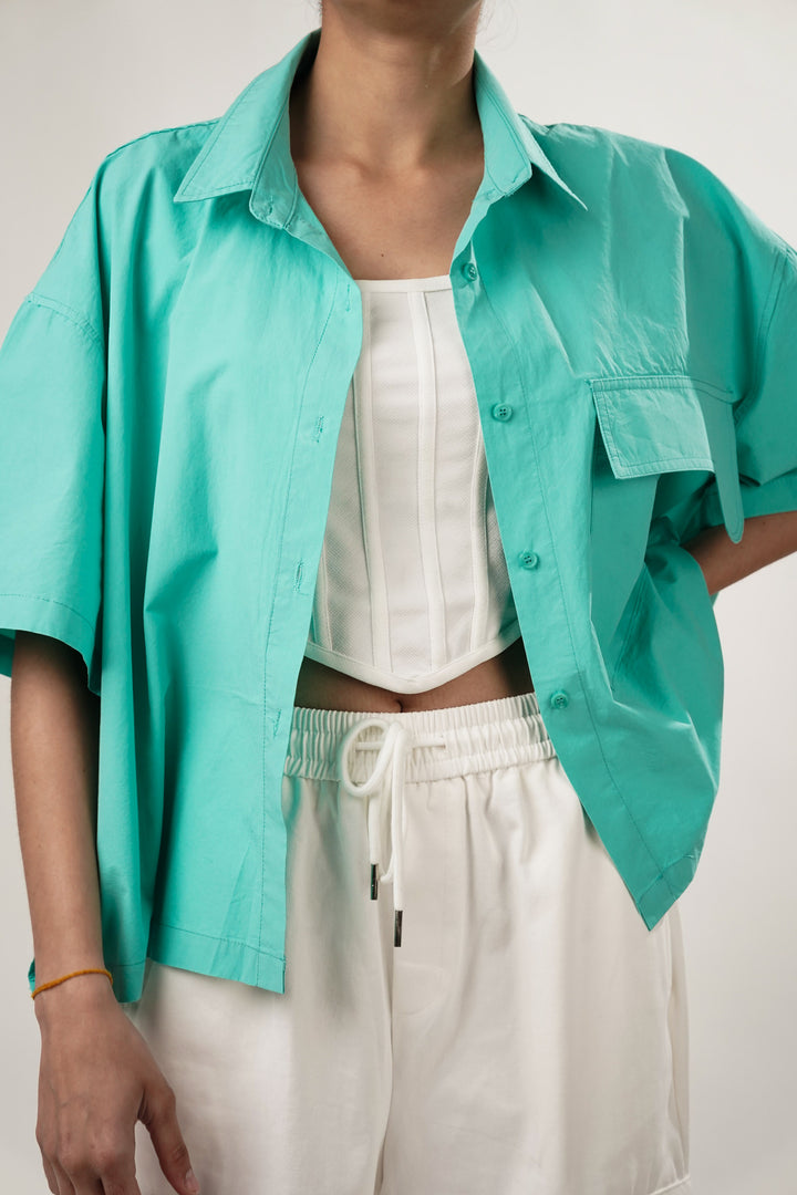 Chic streetwear oversized shirts for summer