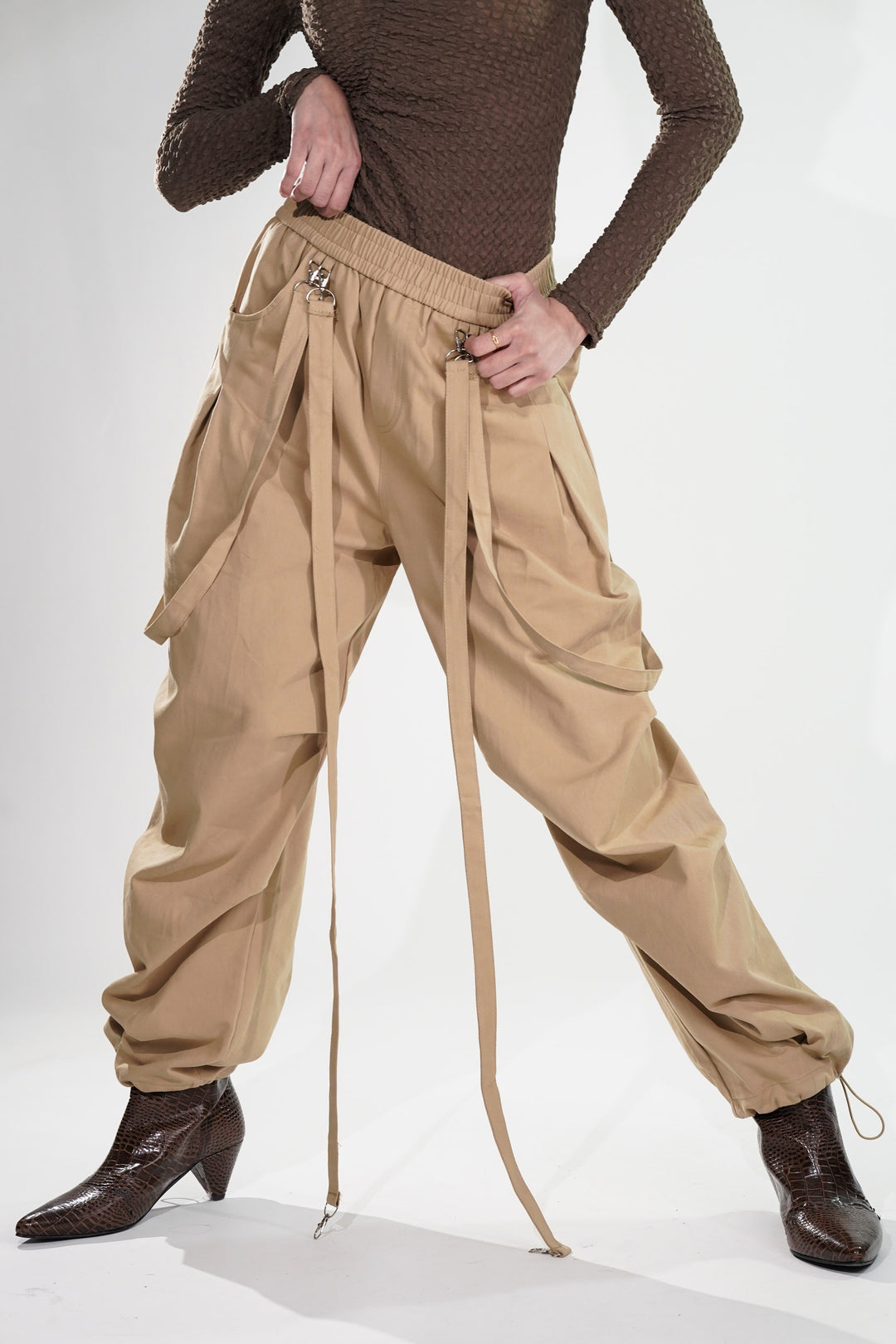 Buttercream Cargo Pants