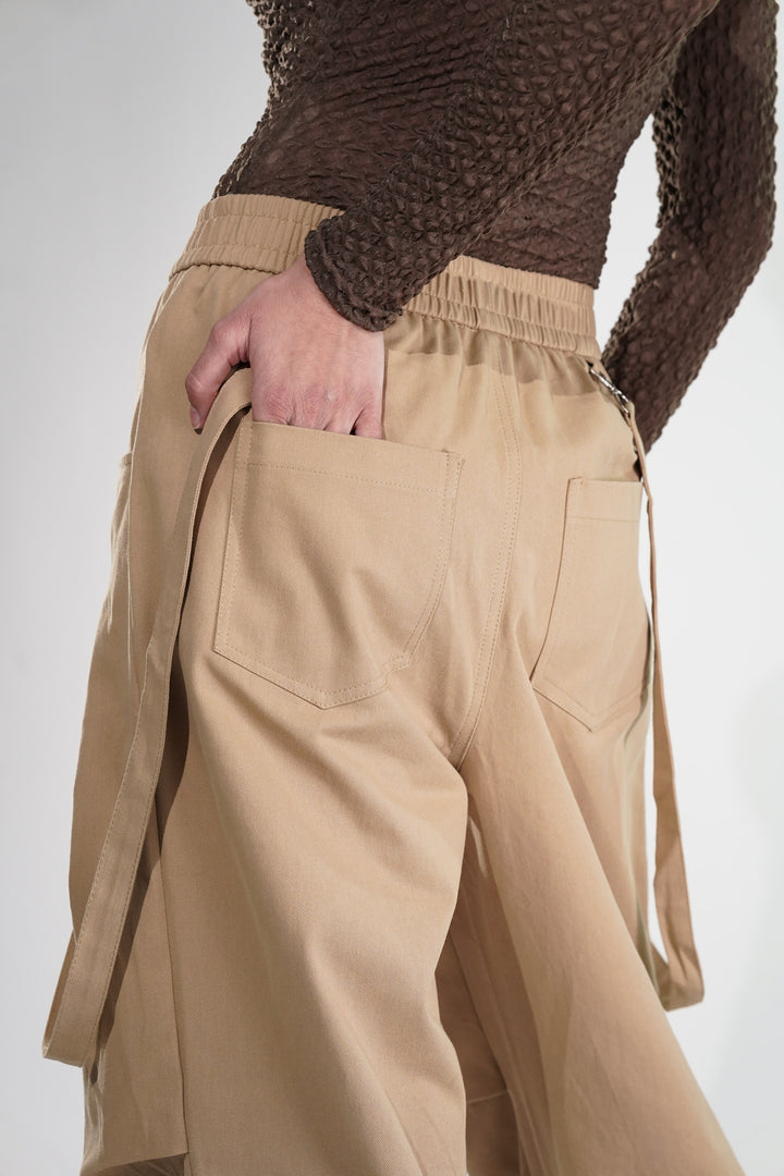 Buttercream Cargo Pants