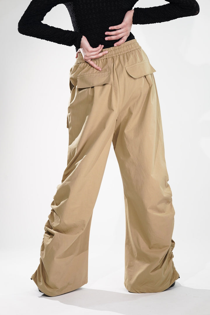 Khaki Comfort Cargo Pants