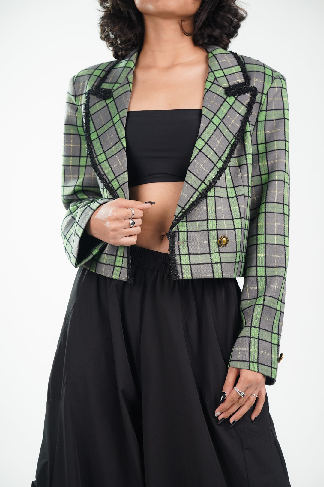 Meadow Cropped Blazer