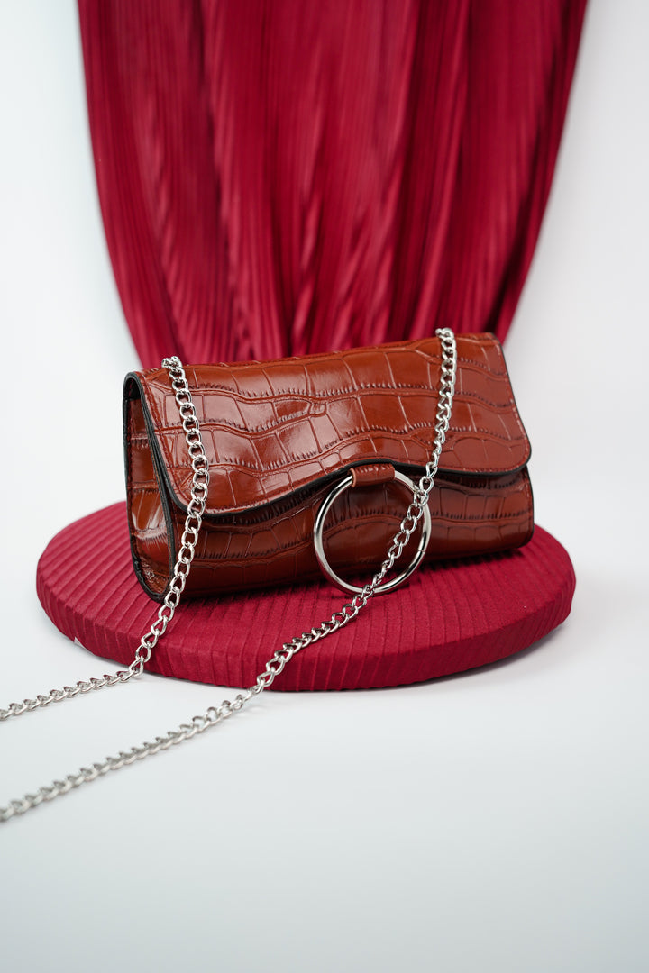 Functional elegance Belt Bag with side buttons