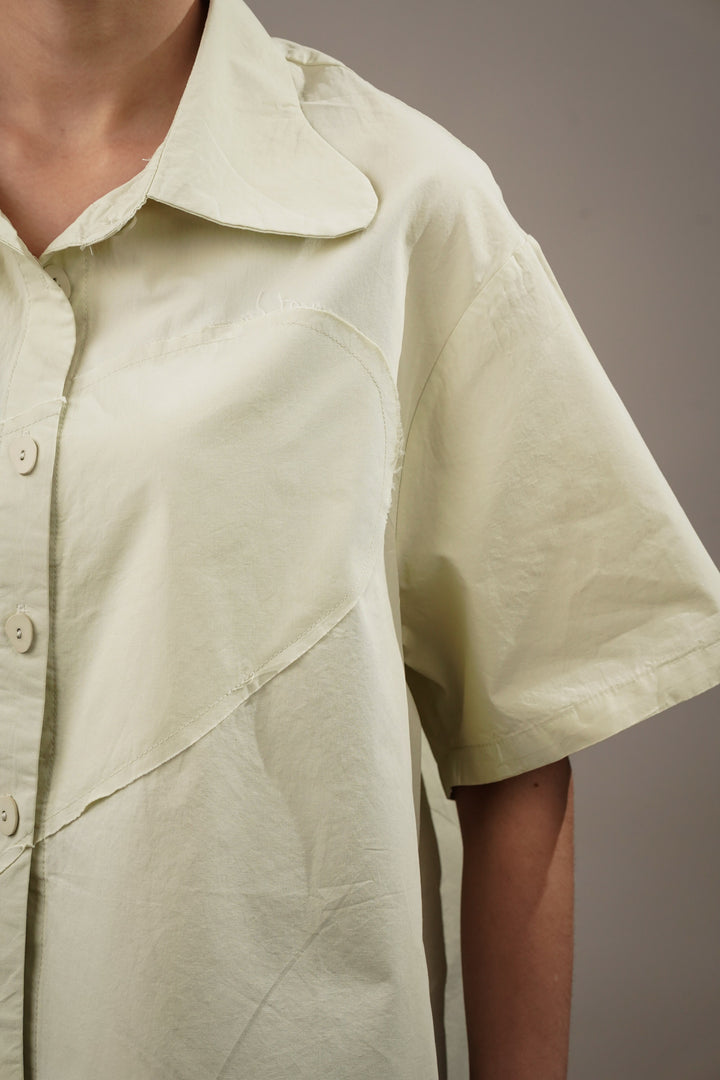 Versatile Cotton Oversized Shirt for Women