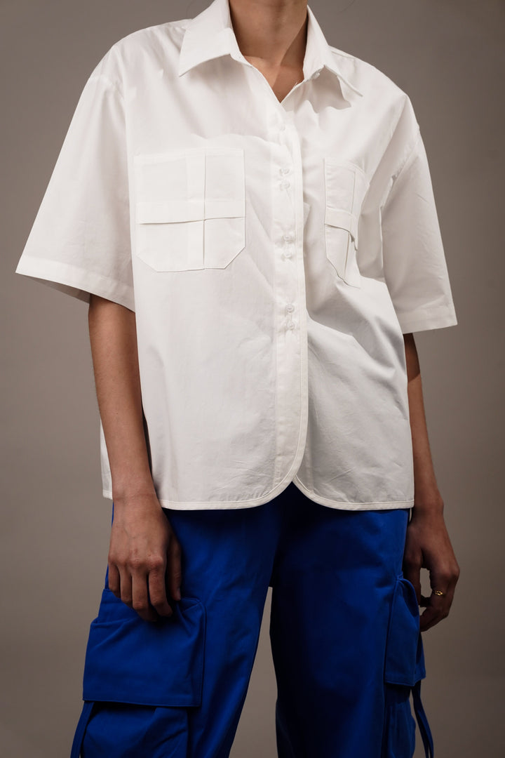 Casual white shirts for summer wear