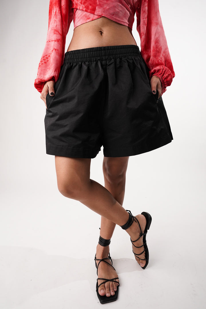 Women's summer casual shorts with pockets