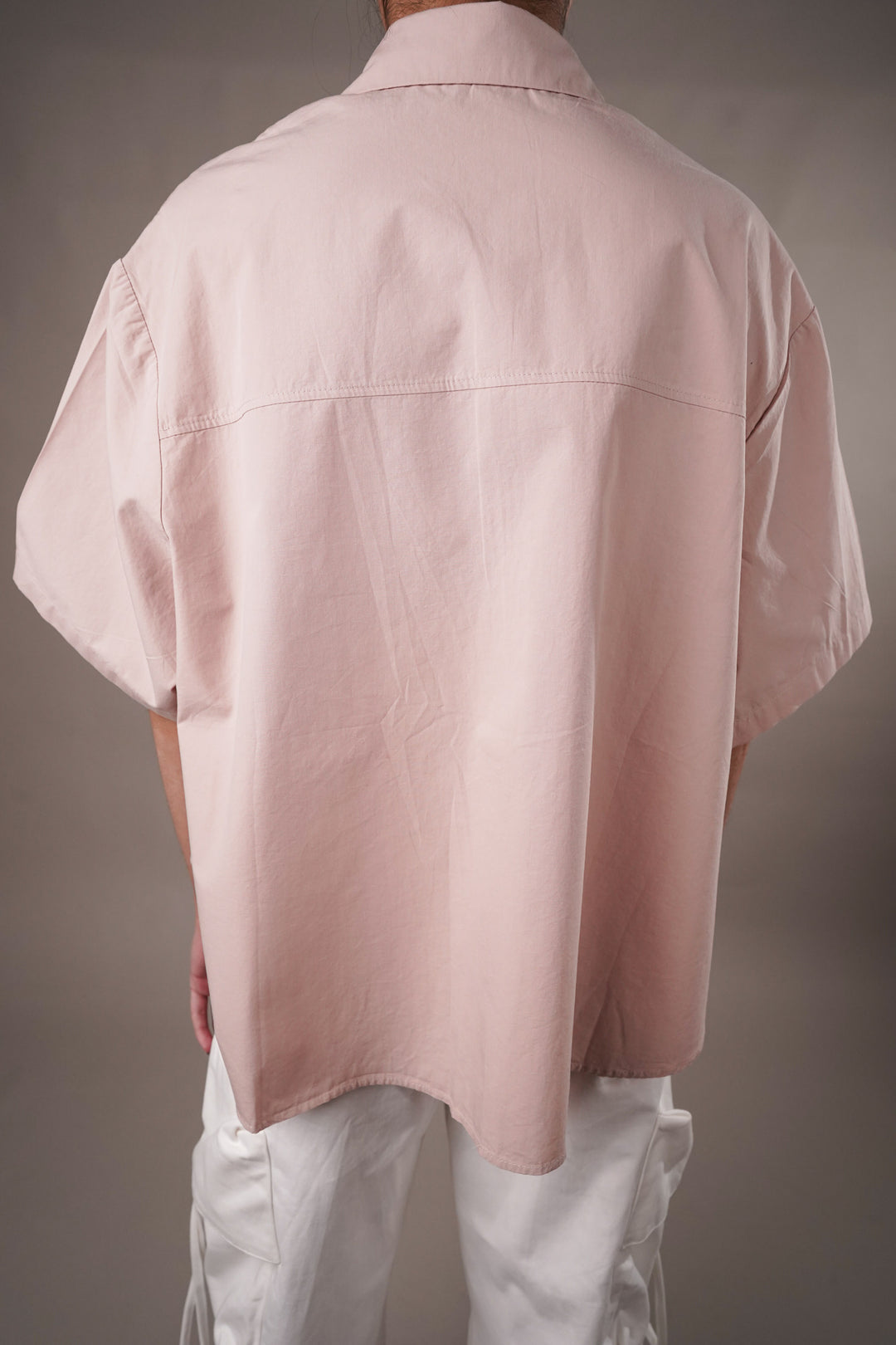 Pink Whimsy Oversized Shirt