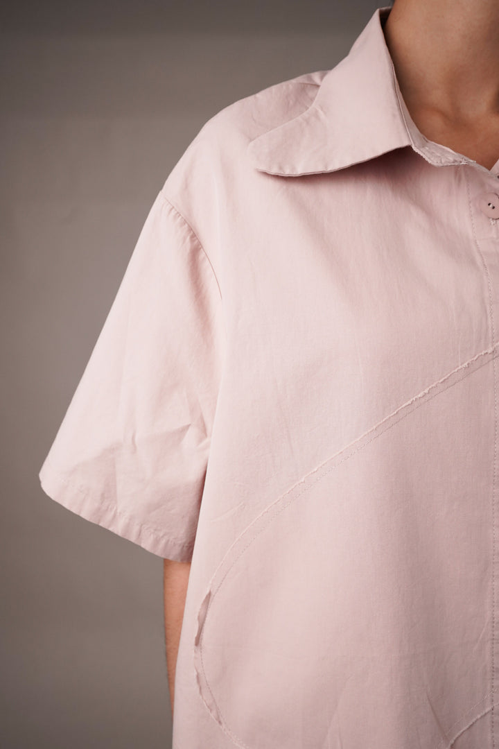 Pink Whimsy Oversized Shirt