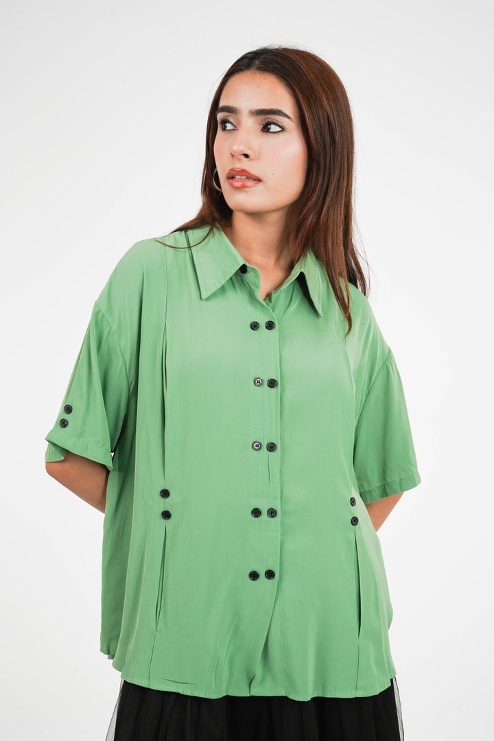 Seafoam Green Shirt