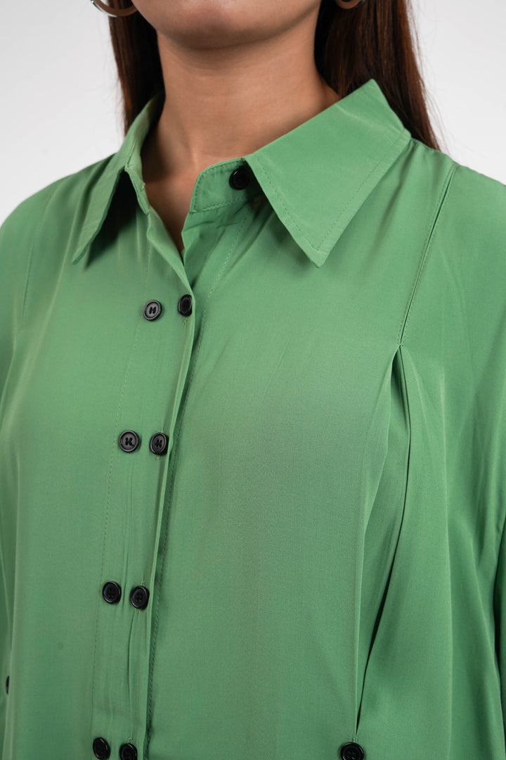 Seafoam Green Shirt