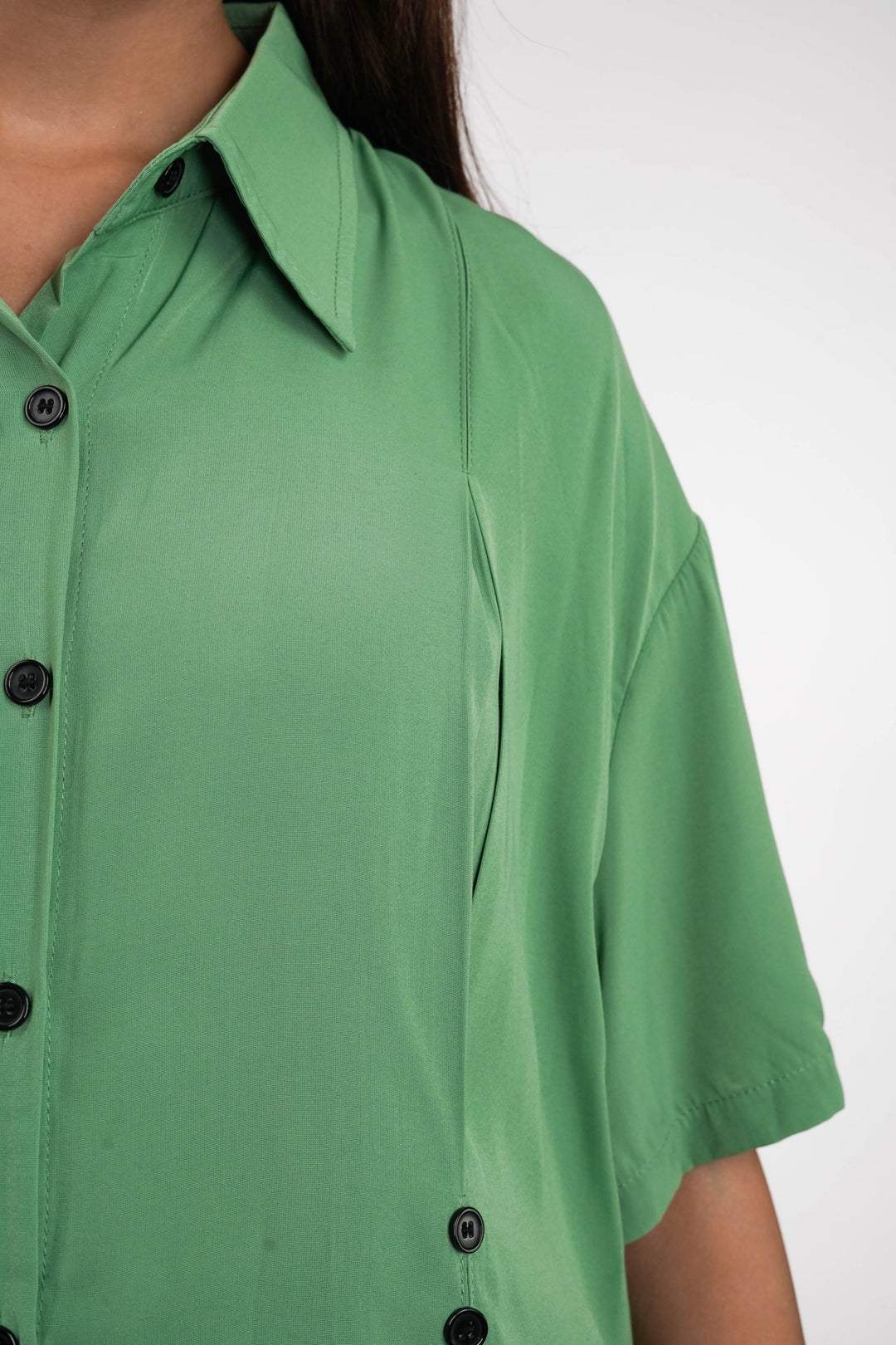 Seafoam Green Shirt