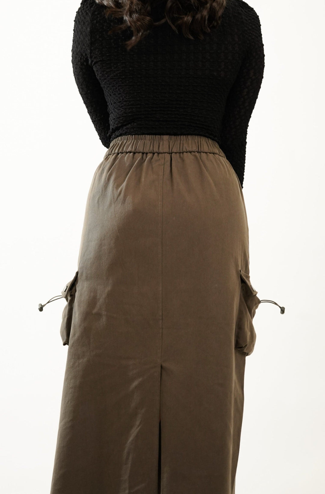 Versatile street style cargo skirt for women