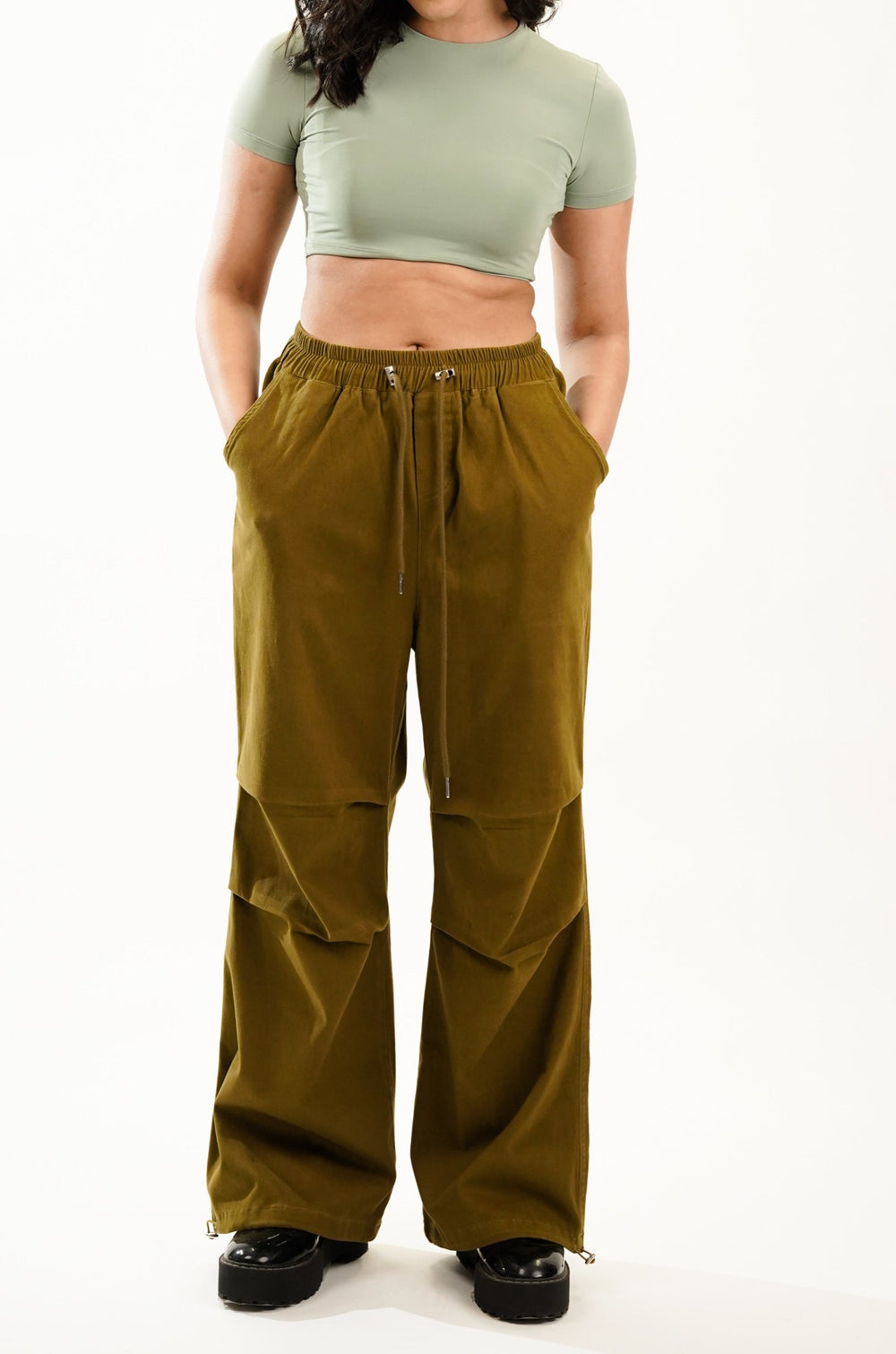 Comfortable wide leg pants for casual wear