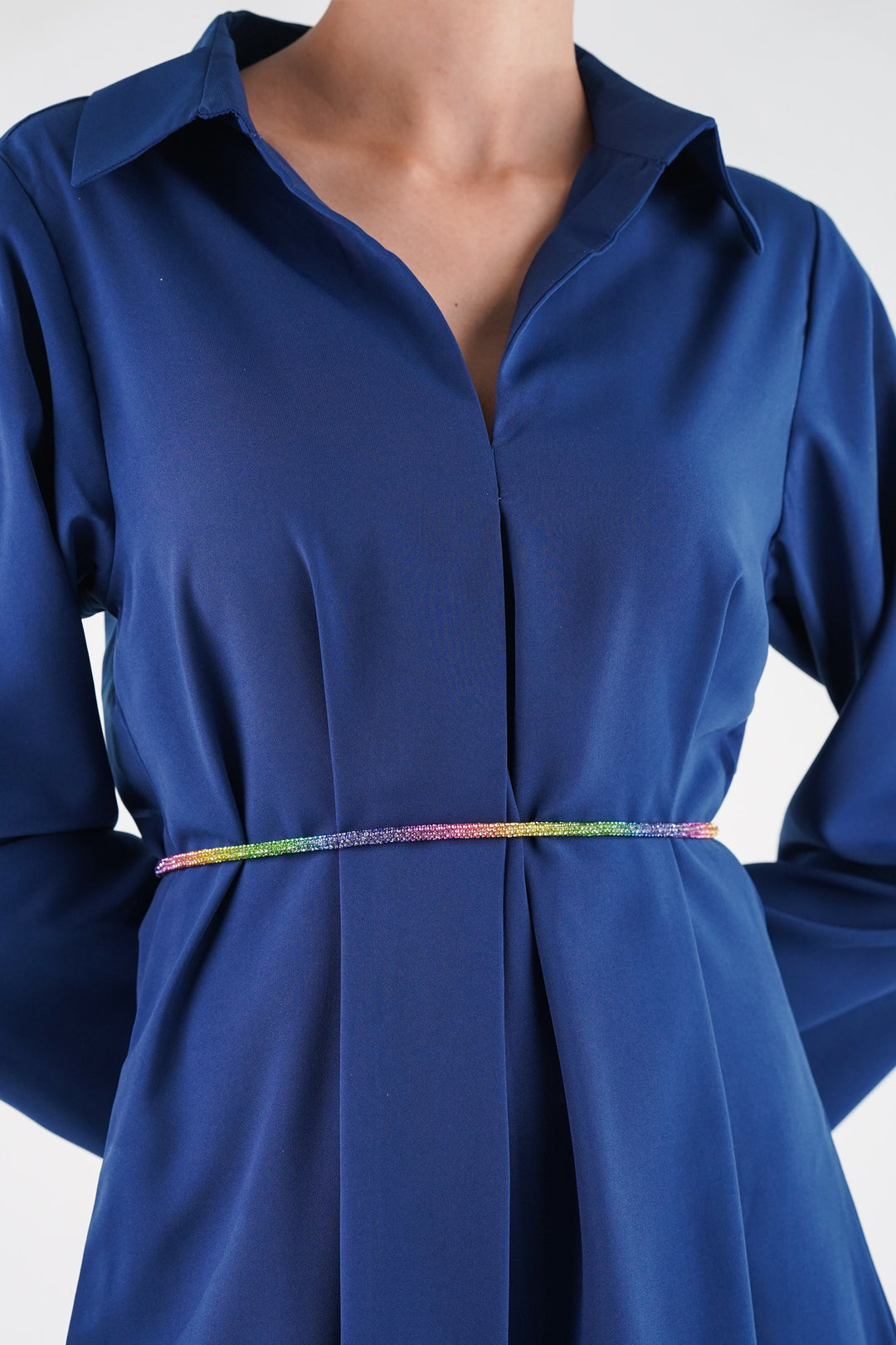 Rainbow Sparkle Elegance Waist Belt