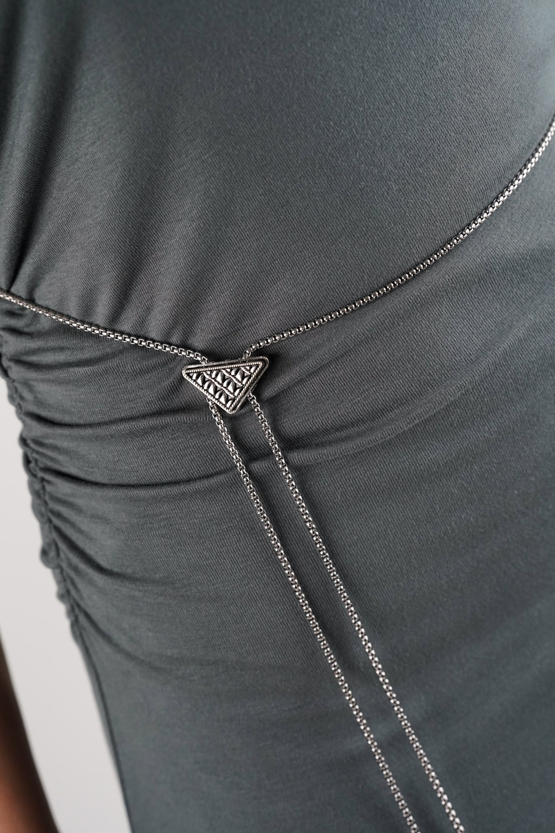 Triangular Slider Chain Belt