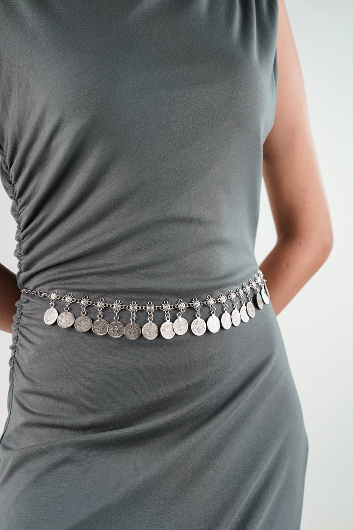 Eclipse Coin Chain Belt