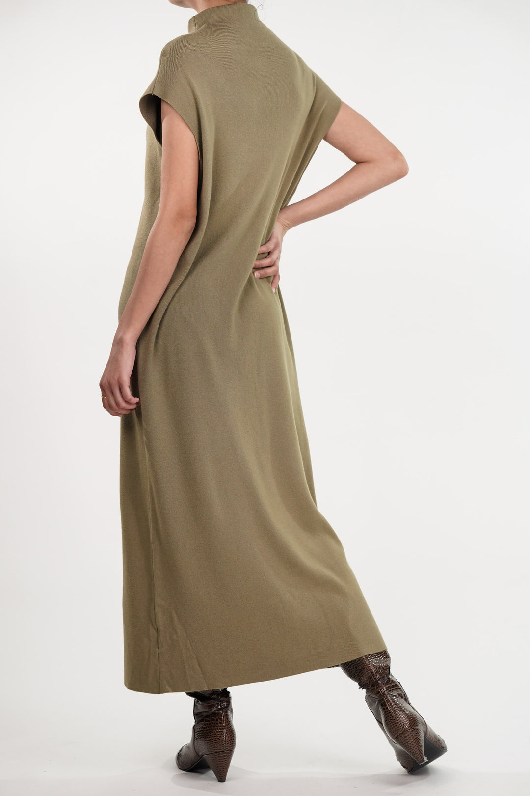 Wild Iris Long Dress