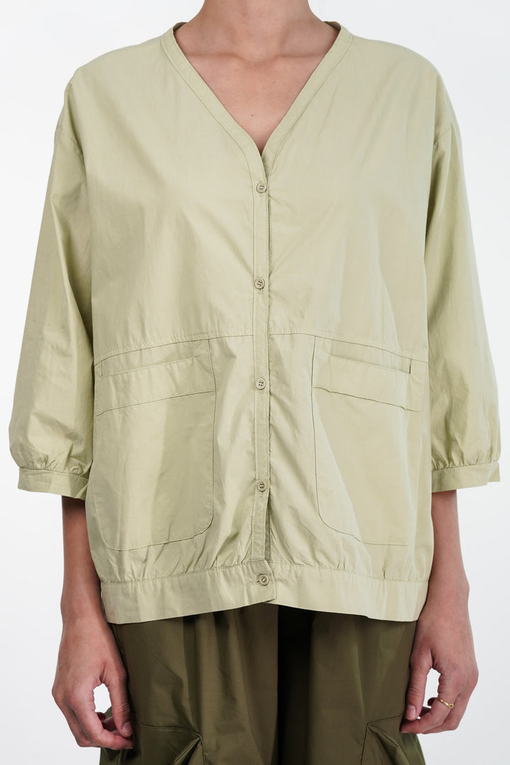 Sunny Breeze Oversized Shirt