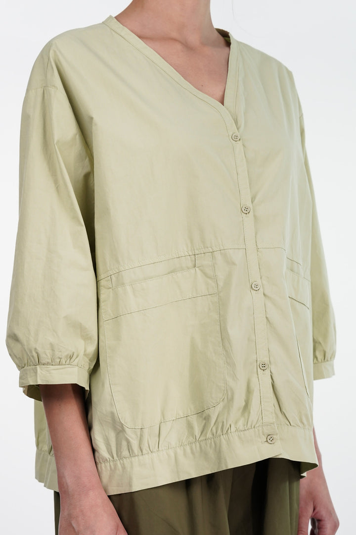 Sunny Breeze Oversized Shirt