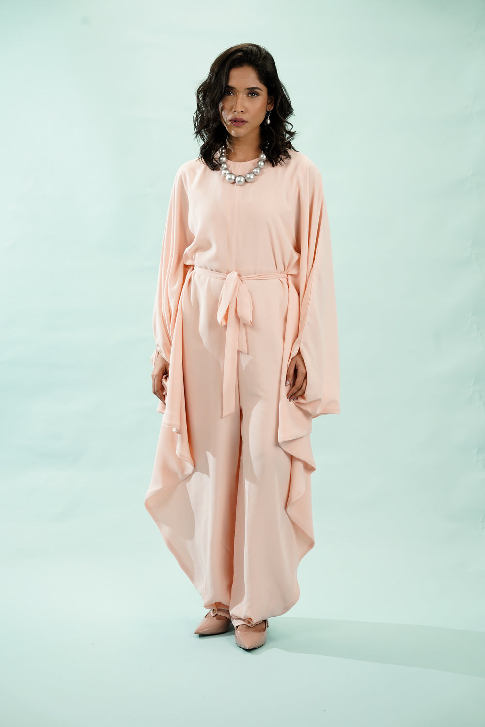  Cotton candy jumpsuit for women 