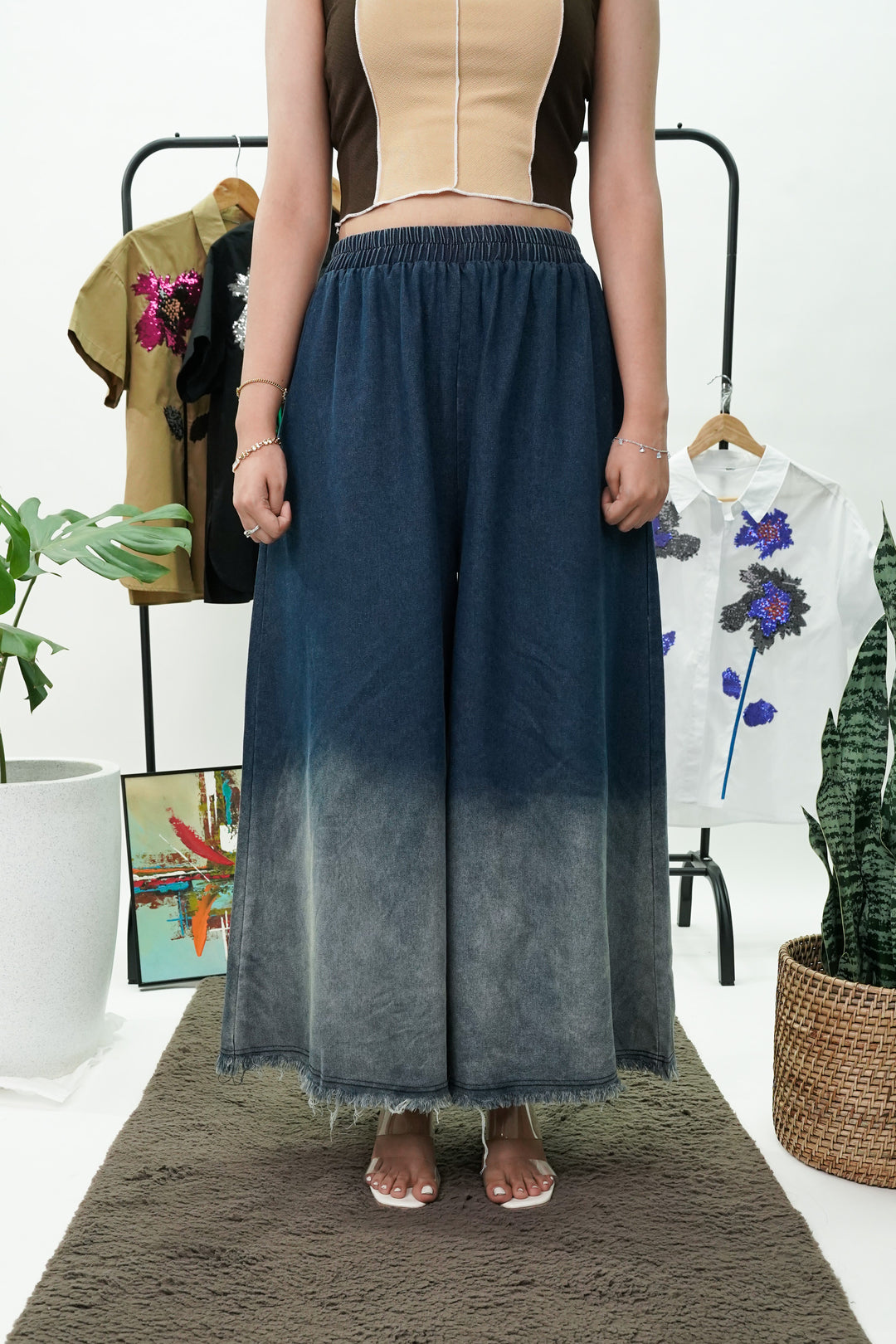 Comfortable wide leg Pants for women