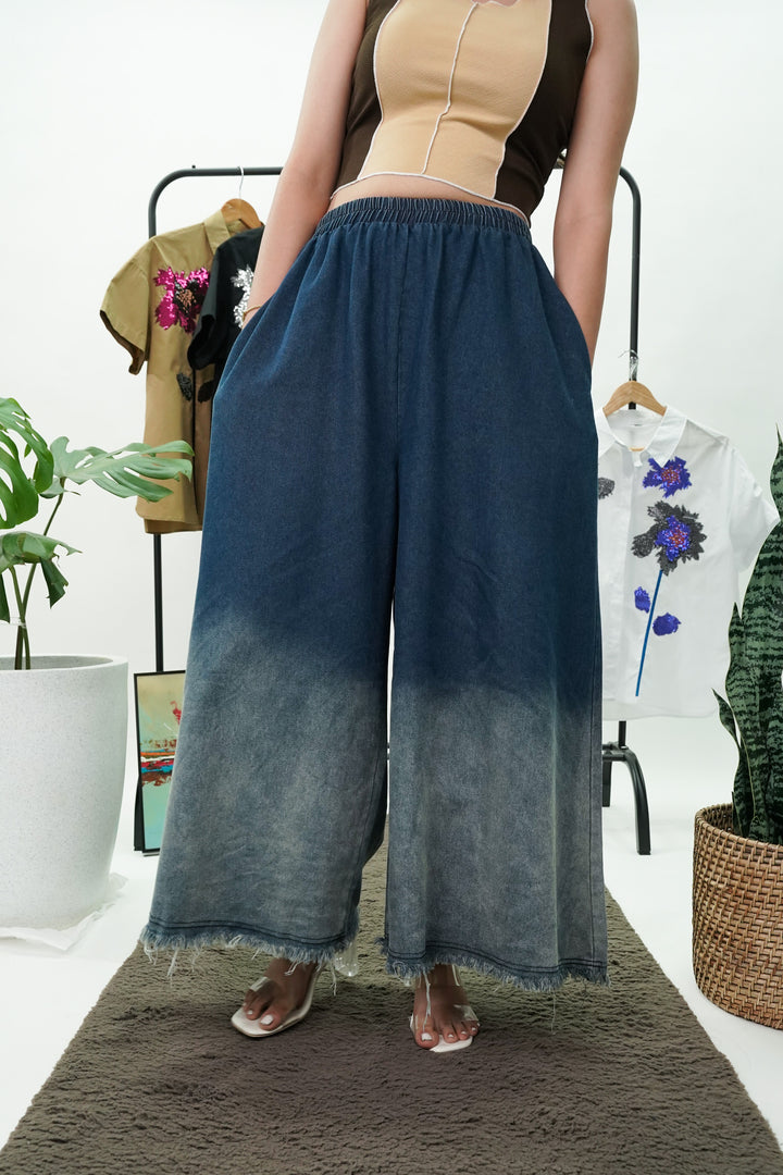 Stylish wide leg pants for women