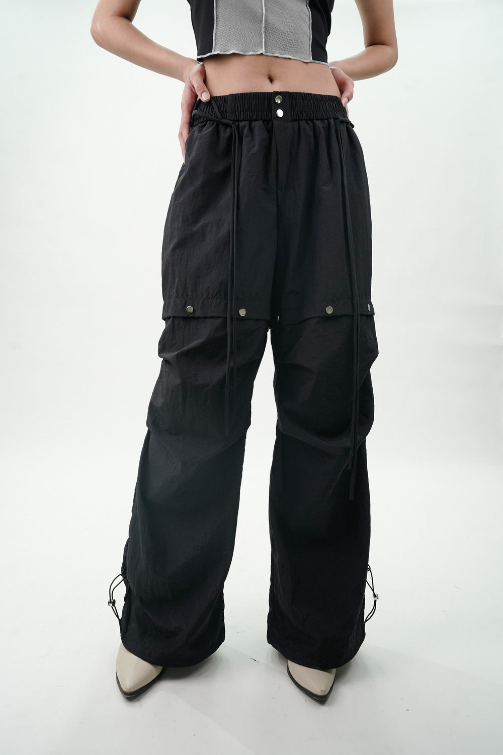 Women's streetwear cargo pants
