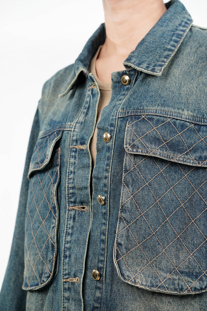 Cargo Edition Denim Jacket