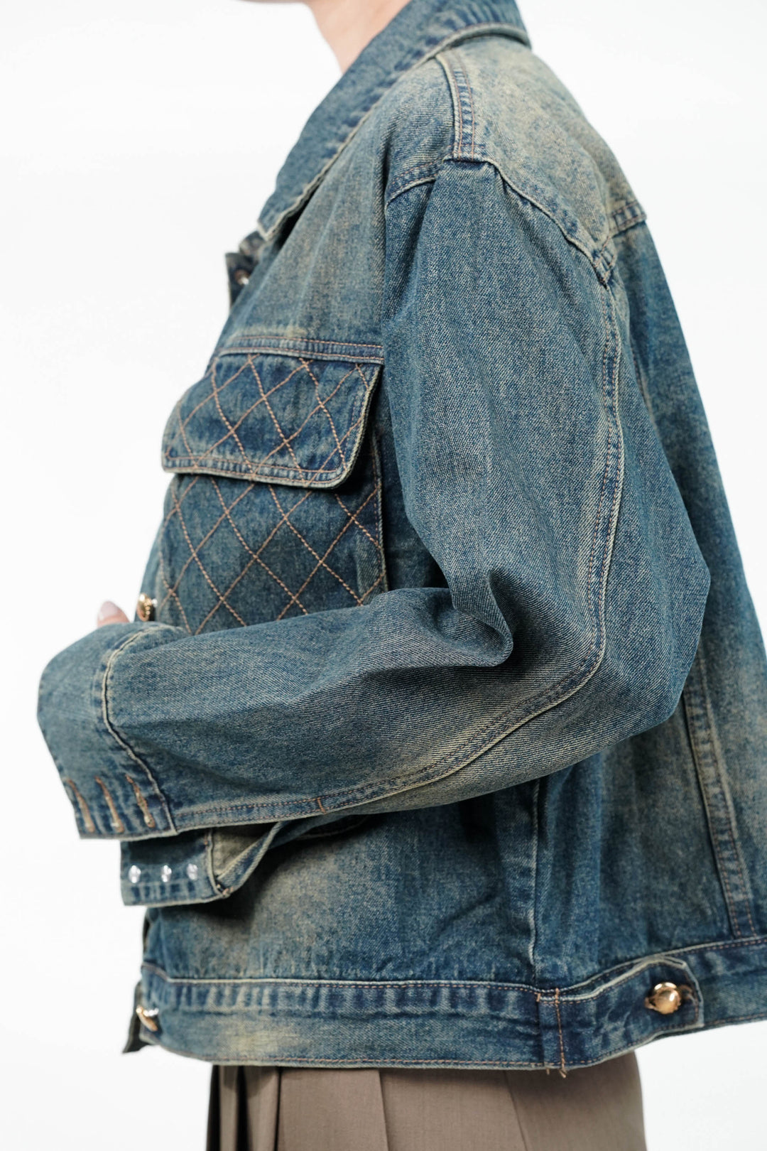 Cargo Edition Denim Jacket