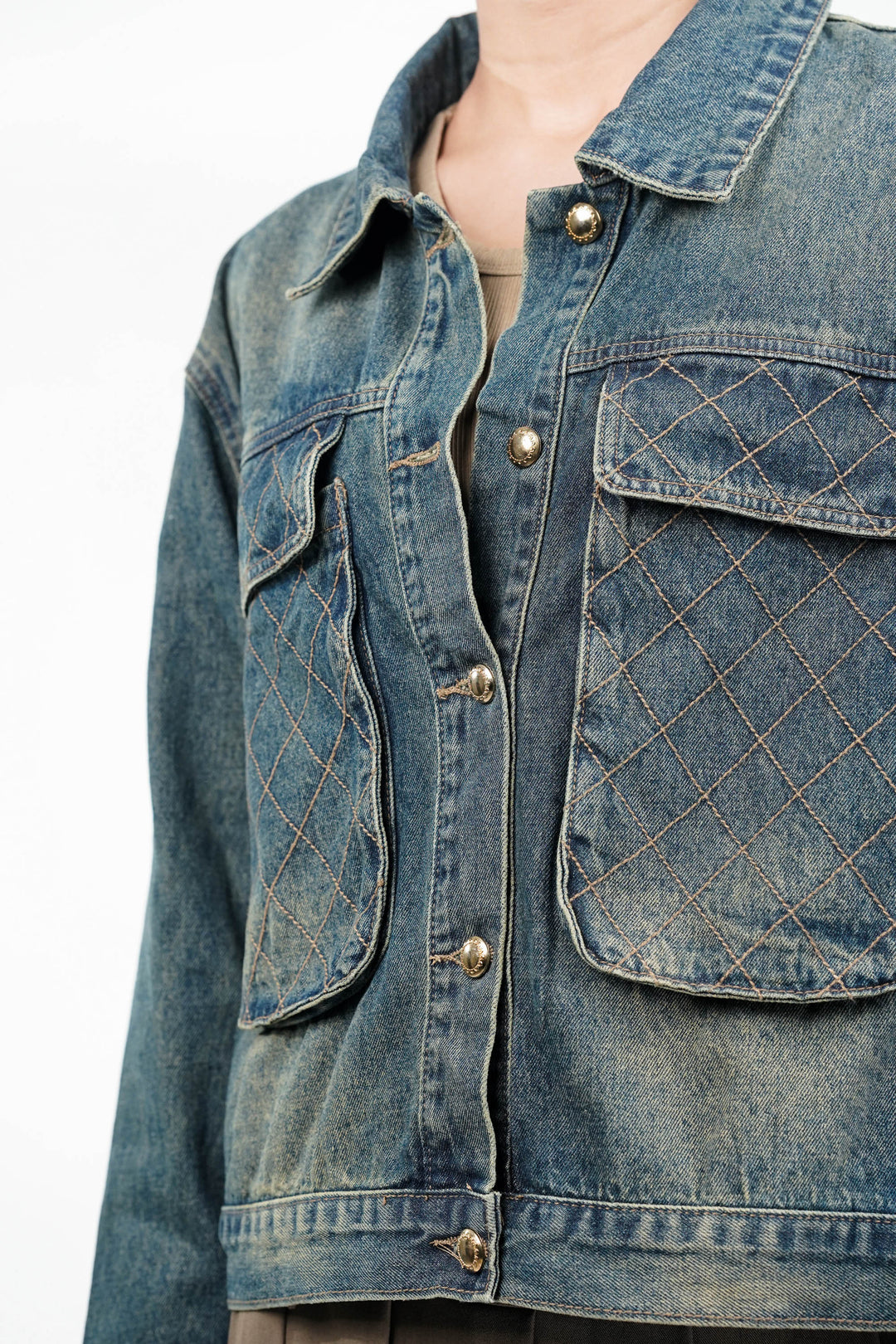 Cargo Edition Denim Jacket