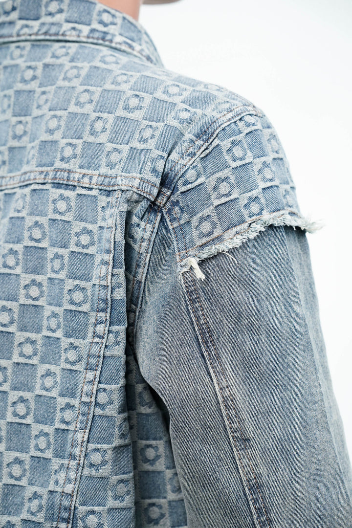 Blue Ridge Triple Button Denim Jacket