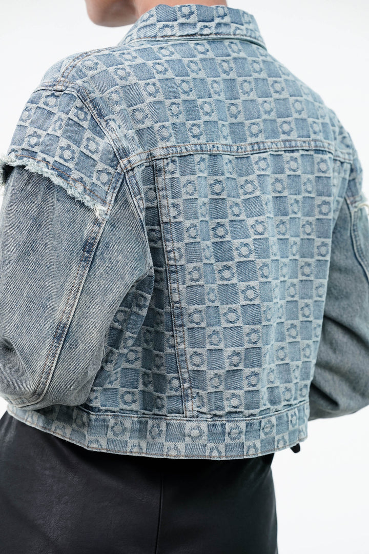 Blue Ridge Triple Button Denim Jacket