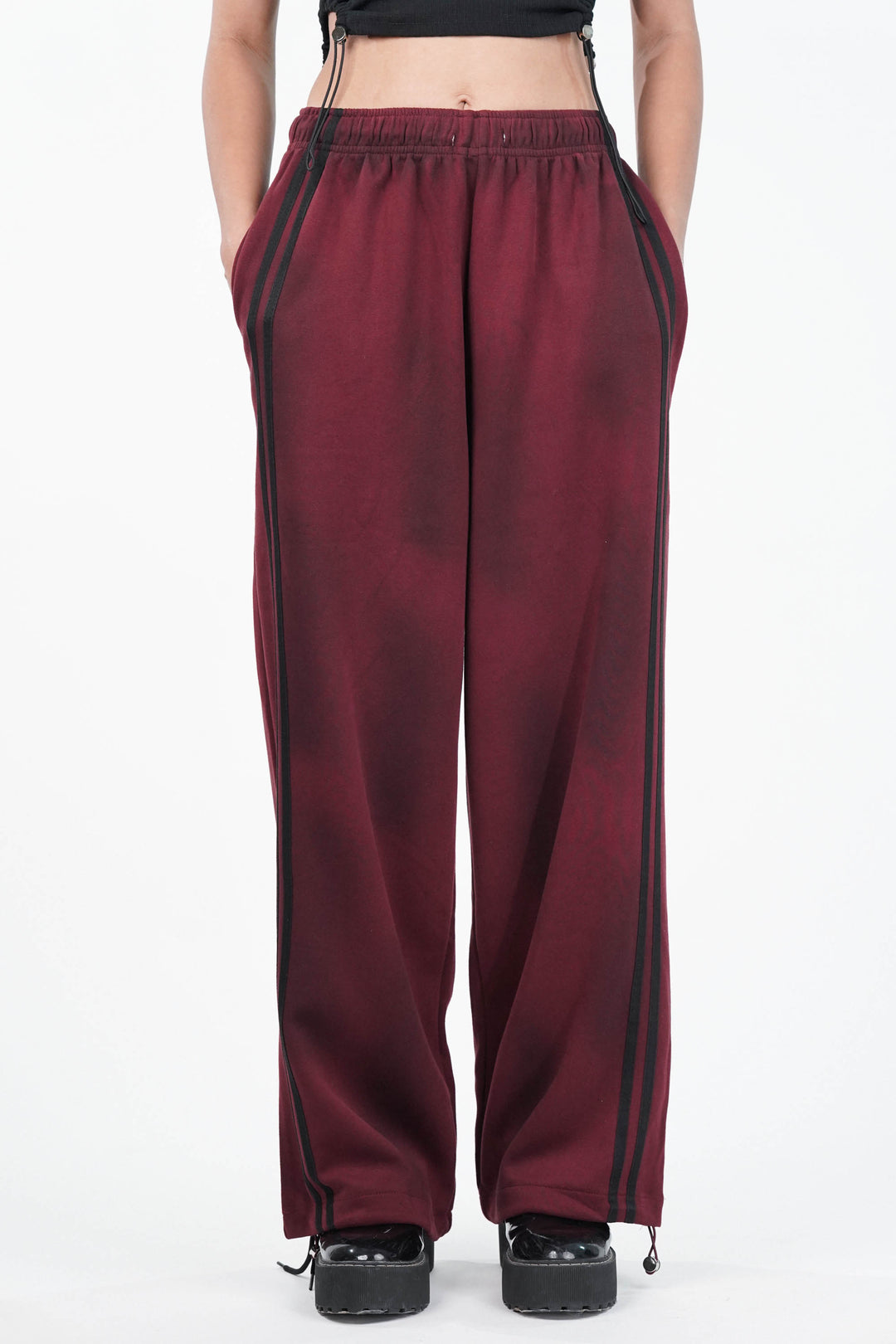 Scarlet Side Stripe Joggers