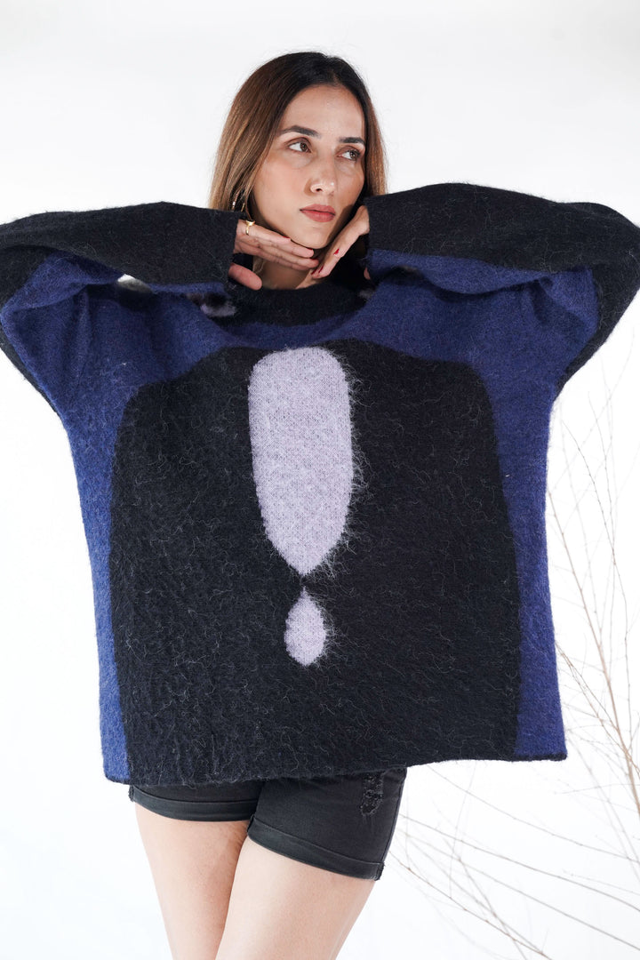 Dream Weaver Oversized Sweater