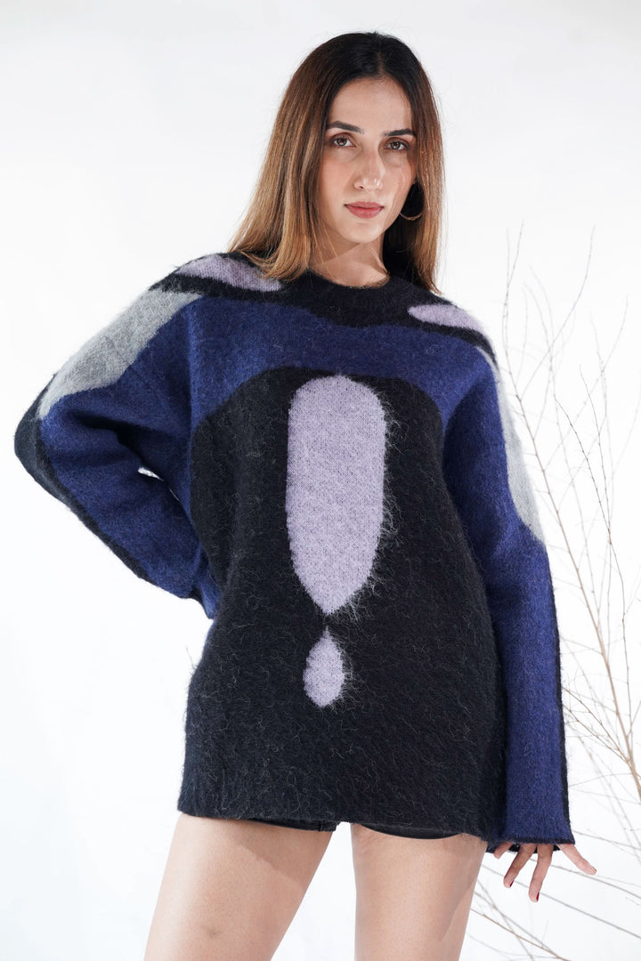 Dream Weaver Oversized Sweater