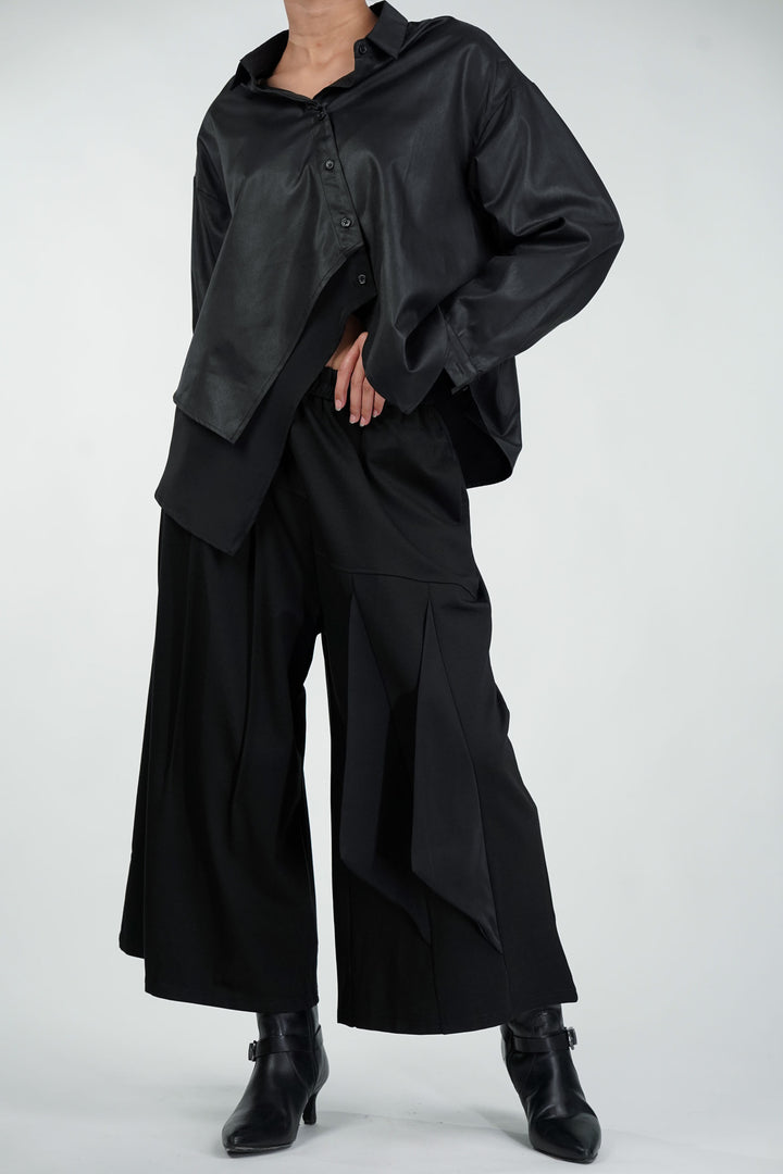 Black Asymmetiric Axis Co Ord