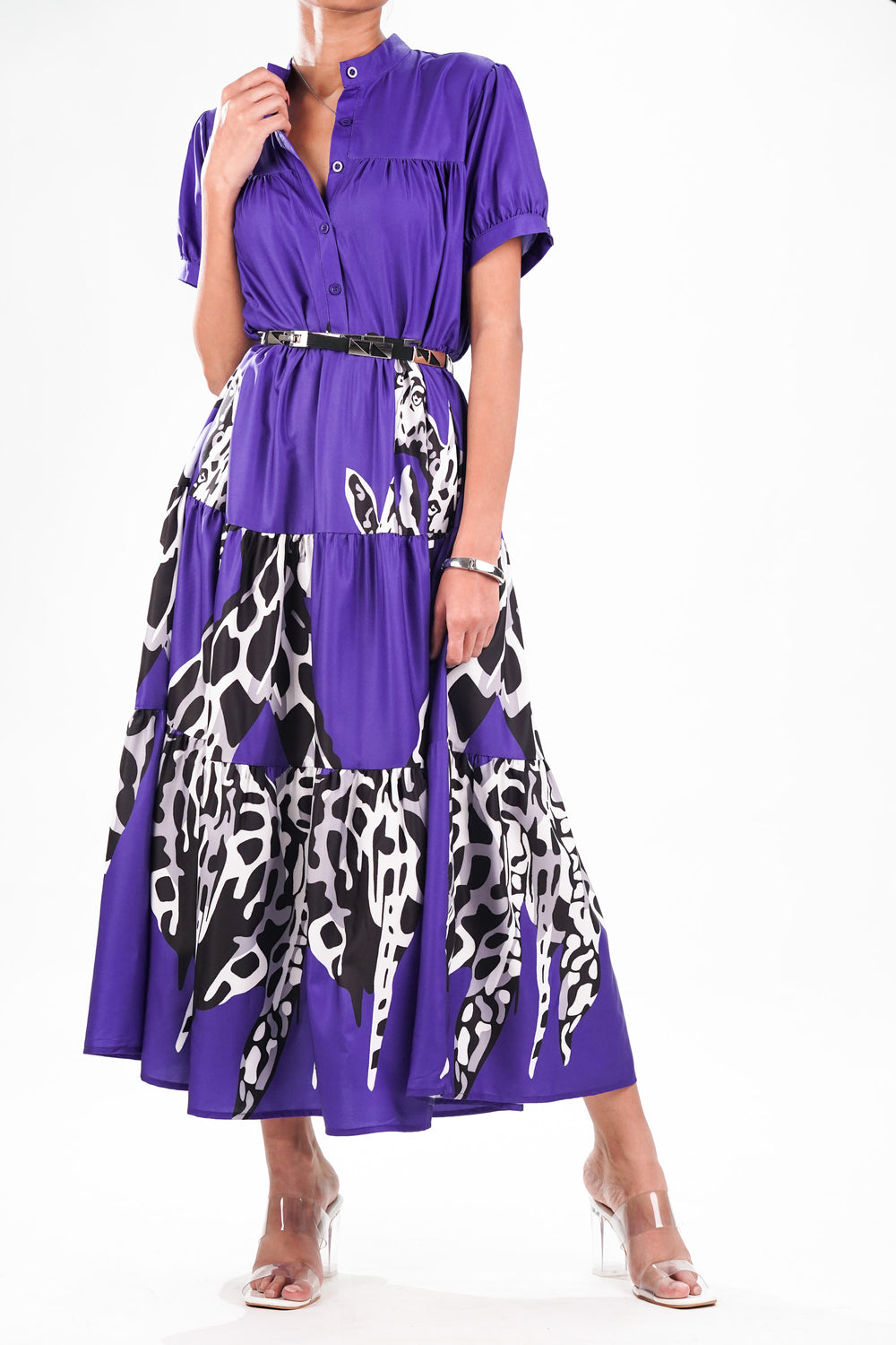 Animal print summer dresses for vacation