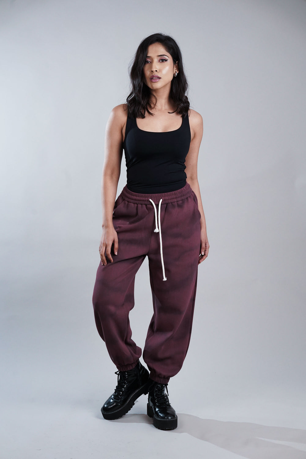 Casual wear joggers for women with convenient pockets