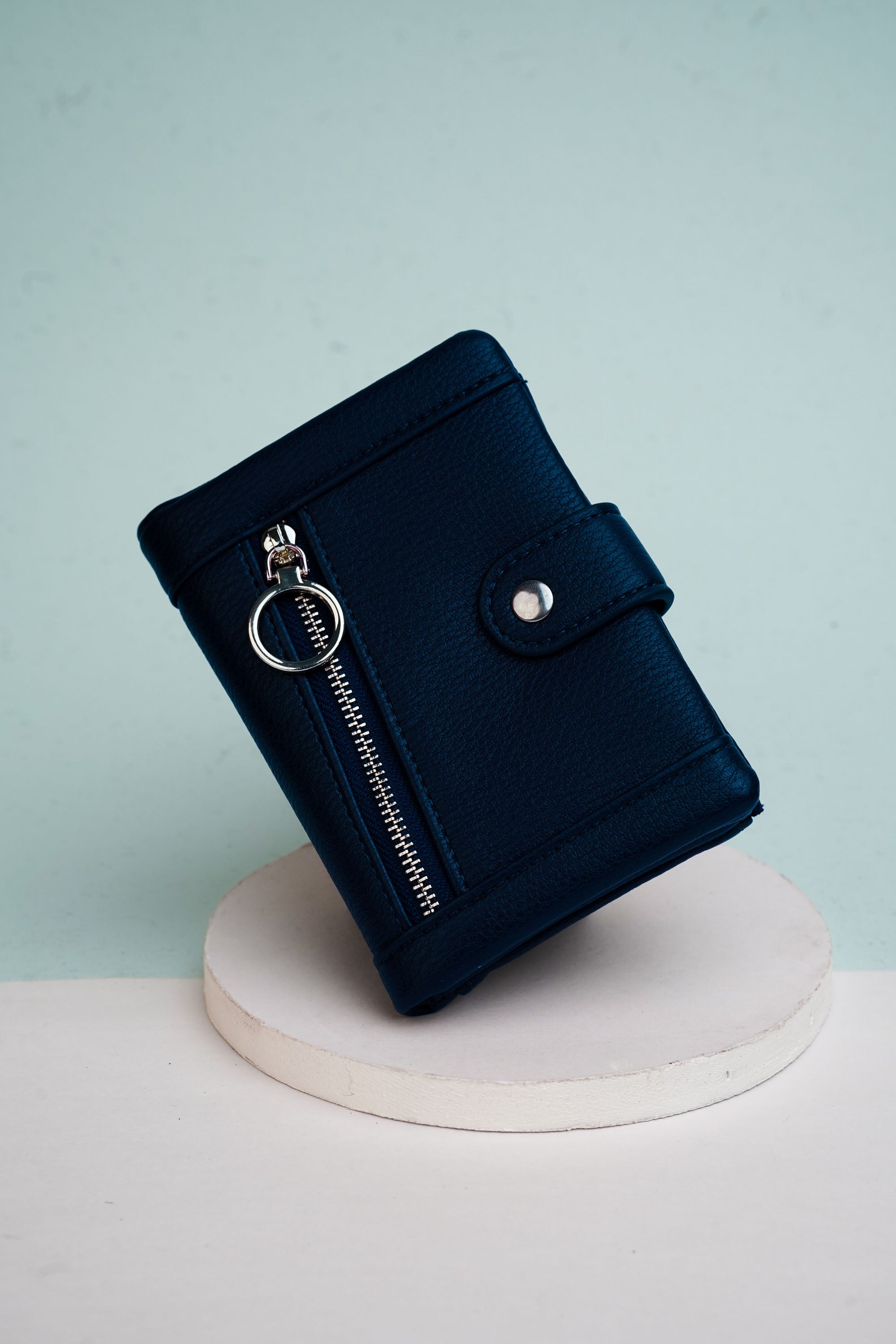 Note Sleeve Wallet - Navy