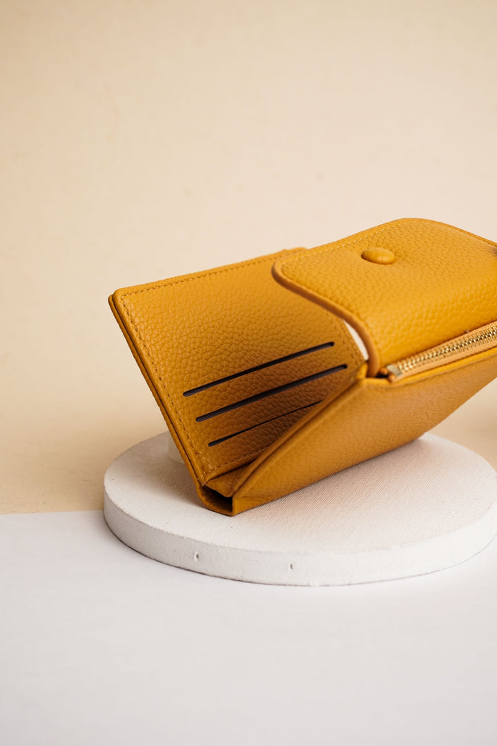 Mellow Mustard Wallet