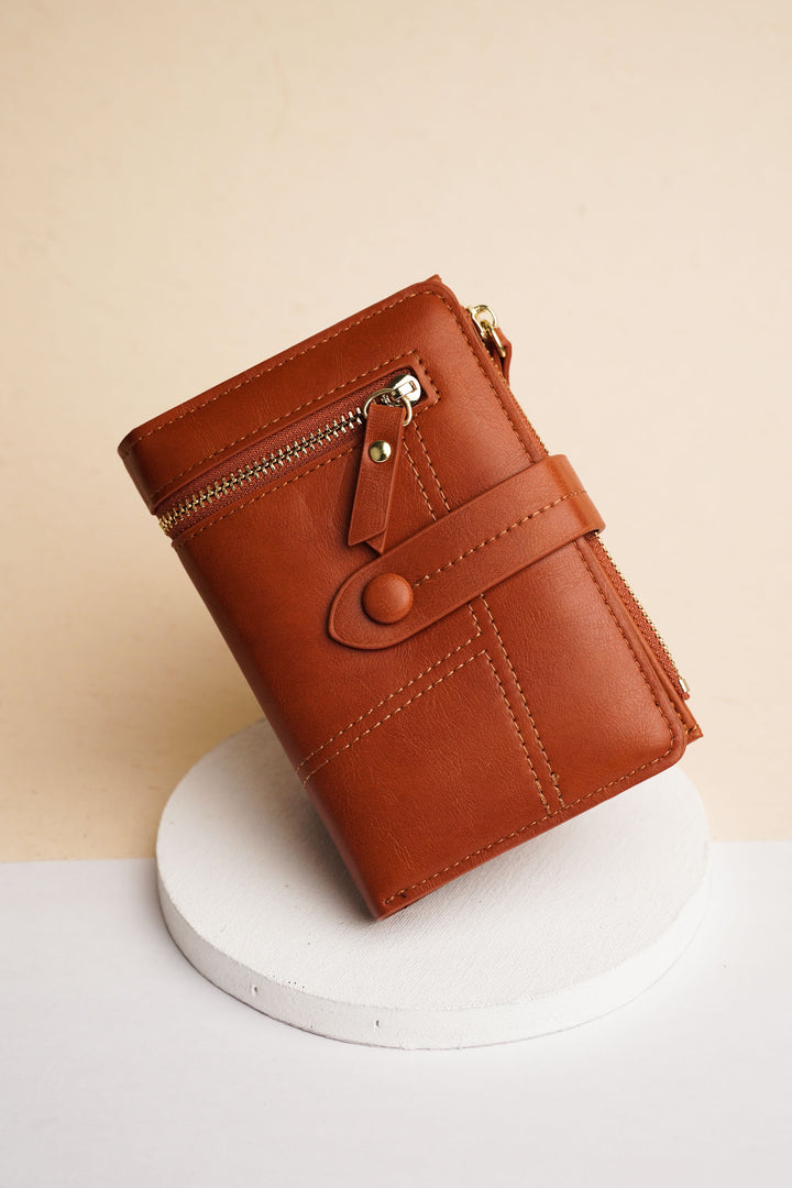 Tangerine Tango Wallet