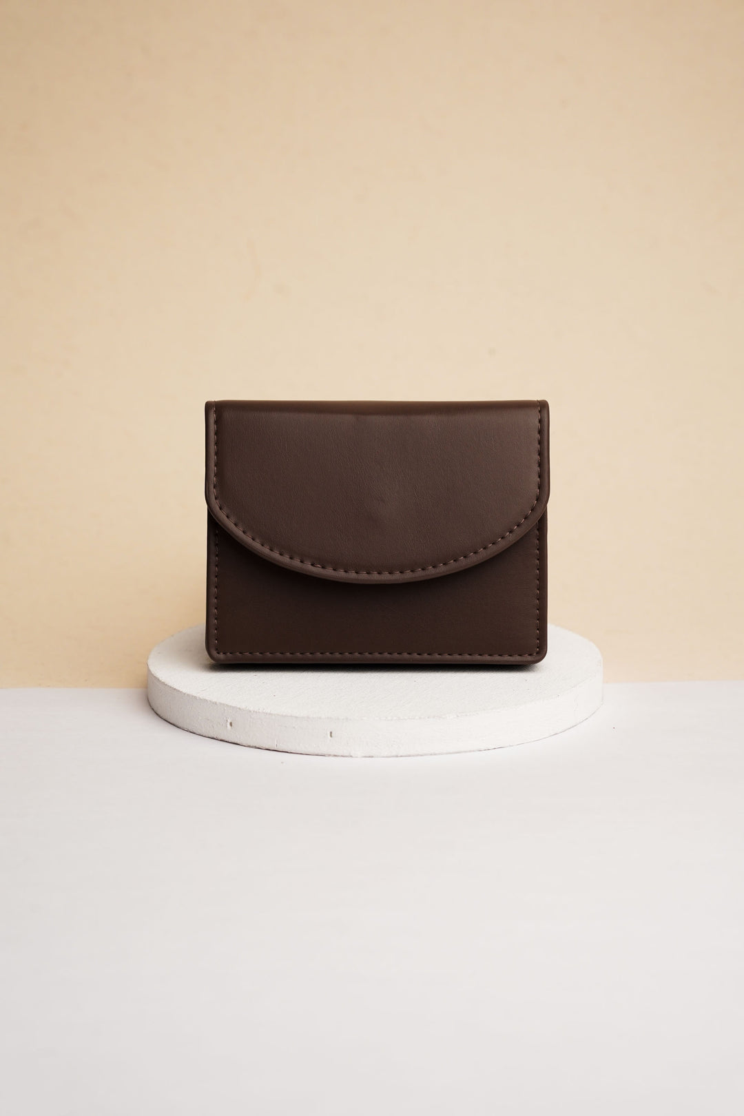 Mahogany Mingle Coin Bag