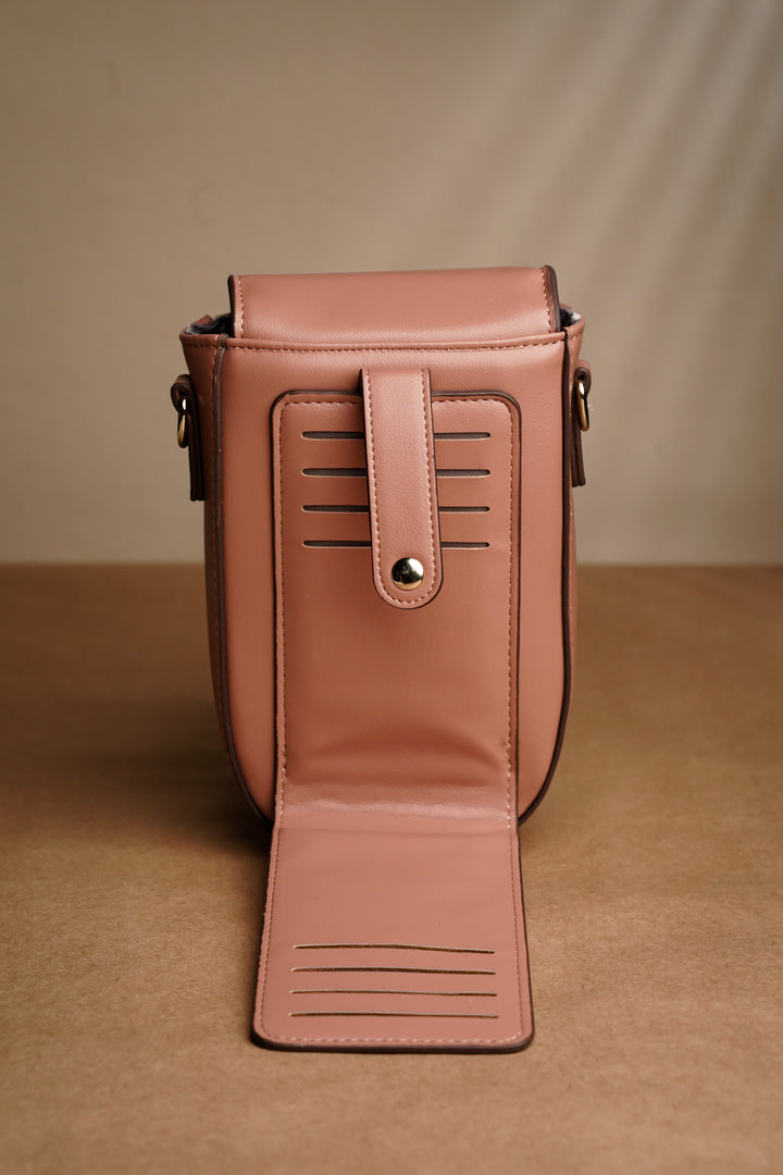 Flush Pink Sling Bag