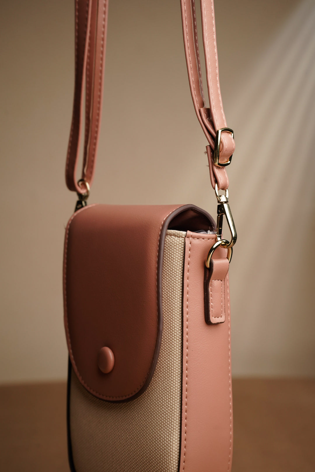 Flush Pink Sling Bag